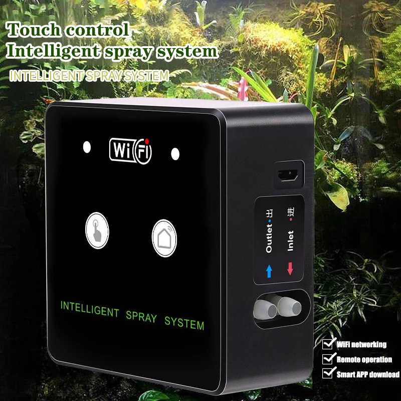 Rainforest Sprayer WiFi-Steuerung Automatischer Nebel – Bild 2
