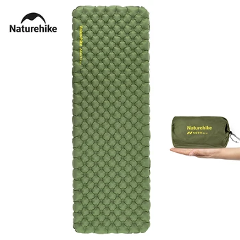 Naturehike Camping-Matratze, 4,6, ultraleichte, zusammenklappbare Strand-Luft-Isomatte