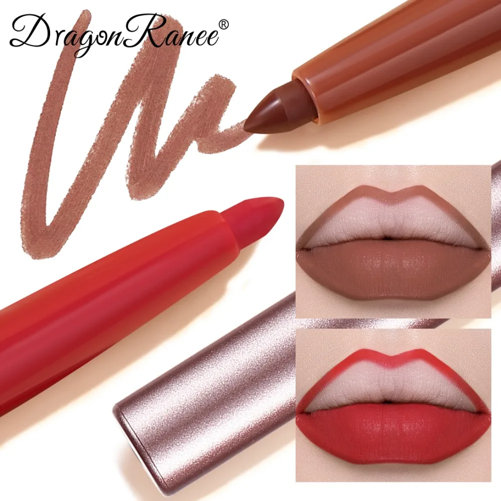 Matter Mauve-Lippenstift, langanhaltender, wasserfester – Bild 4