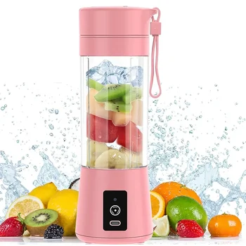 Mini Elektrische Entsafter USB Lade Smoothie Milchshake Maker Automatische Frische Squeezer Obst Tragbare
