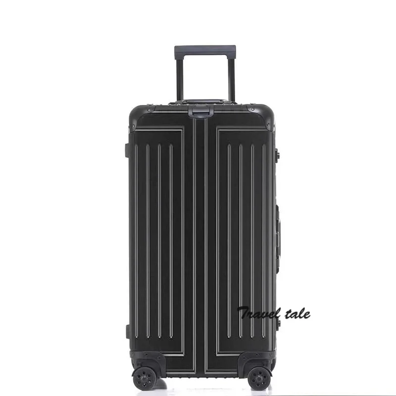 Carry love 26 "28" 30 Zoll große Aluminium Trolley Koffer – Bild 3