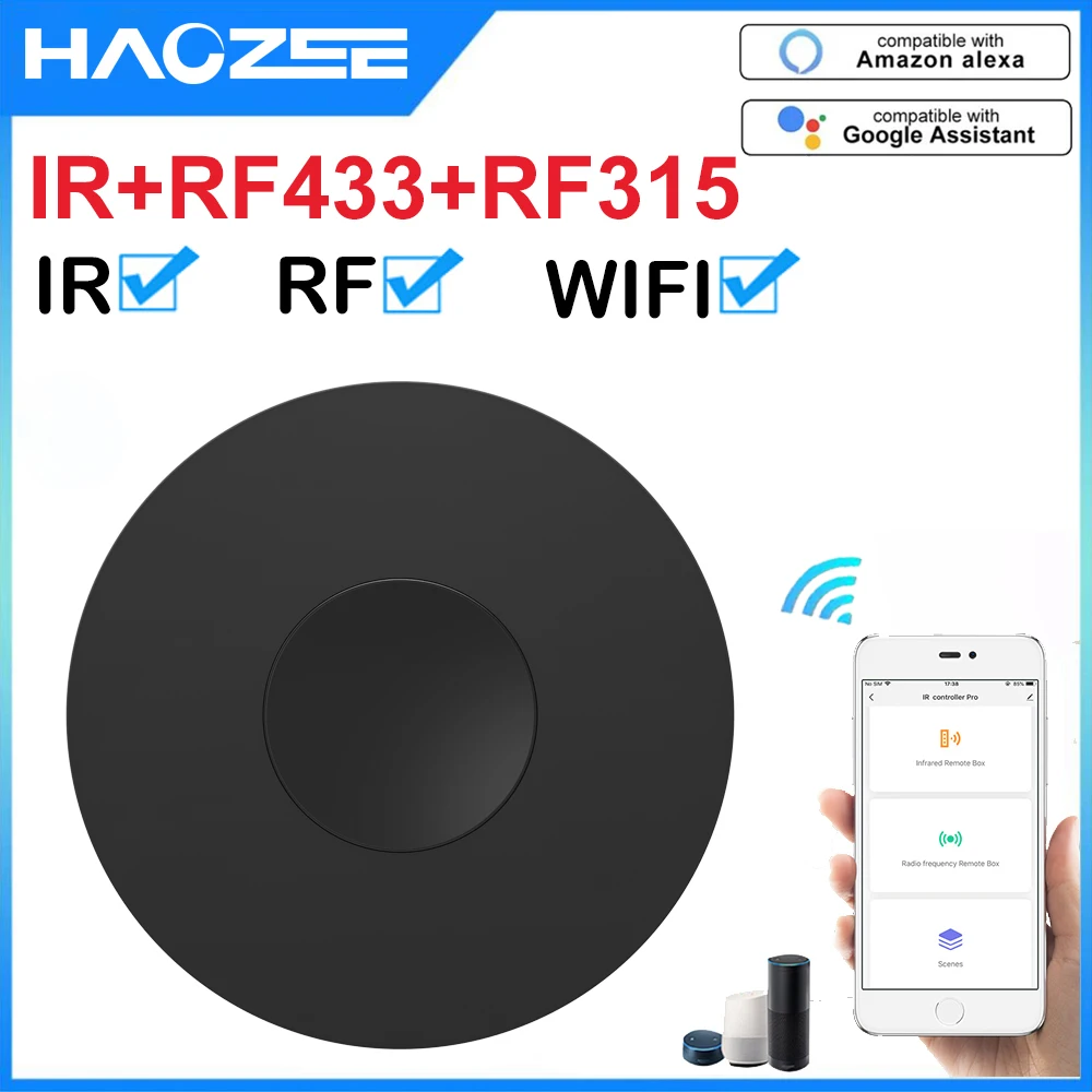 Tuya Smart Wifi RF IR Fernbedienung Smart Home für