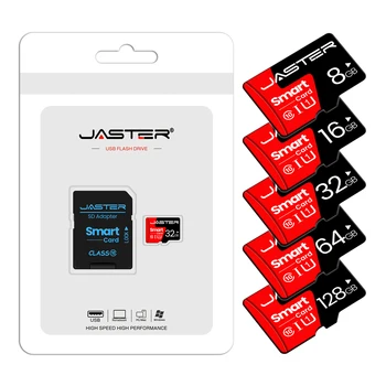 Klasse 10-Speicherkarte, 8 GB, 16 GB, 32 GB, Mini-SD-Karte, 64 GB, 128 GB, tragbare TF-externe Speichergeräte