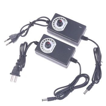 Einstellbarer EIN/AUS-Adapter 3V-12V 2A Spannung 3V 4,5V 5V 6V 7,5V 8V 9V 10V 12V 2A 24W Netzteil Ladegerät