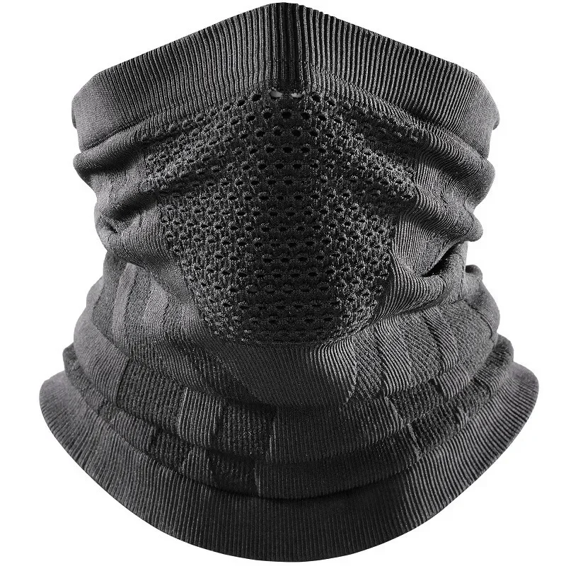 Winter-Halswärmer-Gamasche/Sturmhaube, winddichte