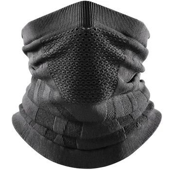 Winter-Halswärmer-Gamasche/Sturmhaube, winddichte Gesichtsmaske für Ski, Snowboard, Motorradfahren für Herren