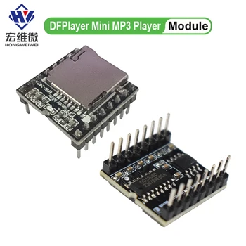 DFPlayer Mini MP3 Player Modul V3.0 16P TF Karte U Disk Mini MP3 DF Player Audio Voice Modul Board