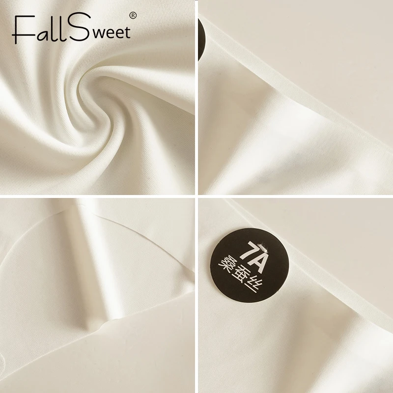 Falllsweet 4 Teile/satz Nahtlose Seiden Slips Für Frauen – Bild 5