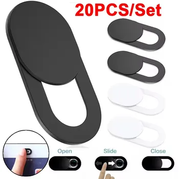 Kunststoff Kamera Abdeckung Shutter Magnet Slider Webcam Abdeckung für IPad Tablet Web Laptop PC Kamera Handy