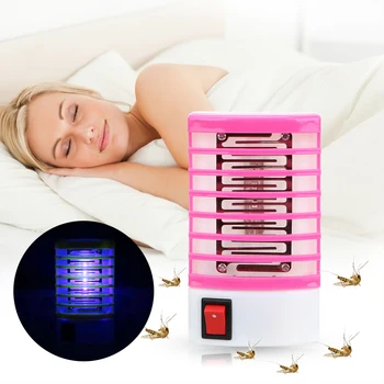 Moskito-Mörder-Lampen, Neuheit, Beleuchtung, elektrische Moskito-Fliegenwanzen, Insektenfalle, Killer