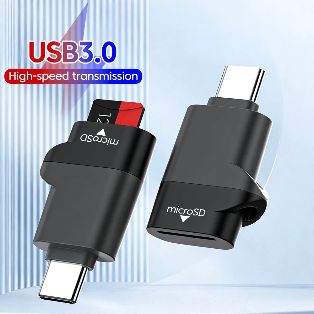 Typ-C 3.0 Mini TF-Kartenleser Externer Speicheradapter für