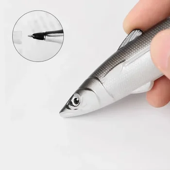 Neuheit Nette Ozean Fisch Kugelschreiber 0,5mm Gel Stift für Schreiben Kreative Büro Geschenk Schule Liefert