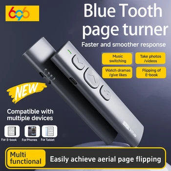 IOS und Android Bluetooth-Seitenwechsler Kamera-/Musiksteuerungsstift Seitenwechsler E-Book-Reader