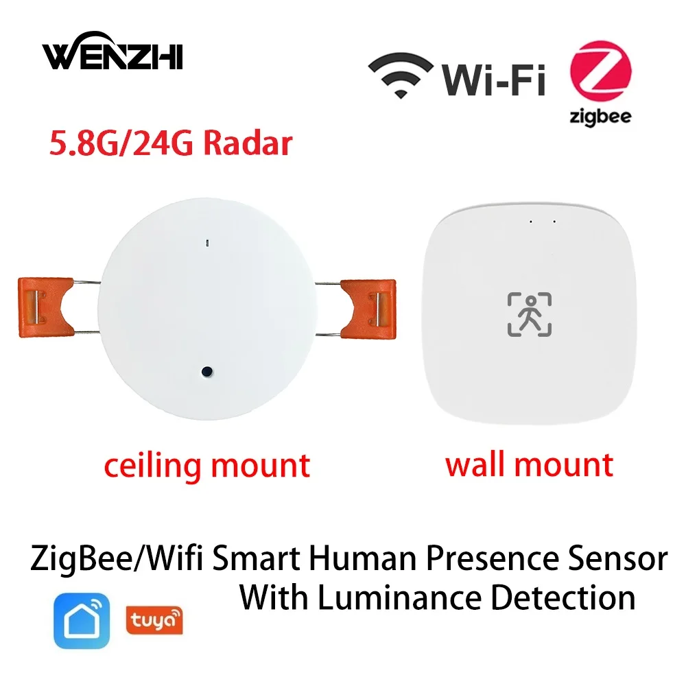 ZigBee Wifi MmWave Bewegungssensor für menschliche