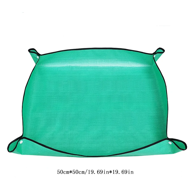 50*50 cm Blumentöpfe Umpflanzen Matten Garten Pflanzen Matte – Bild 2