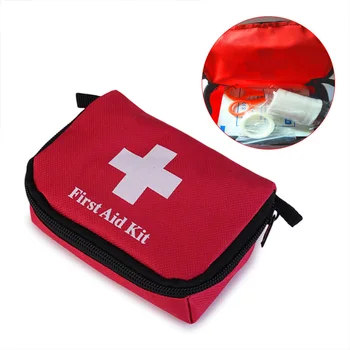 Erste-Hilfe-Set, Rettungstasche, Überlebens-Notfallbehandlung, Mini für Outdoor-Wandern, Camping, Mini