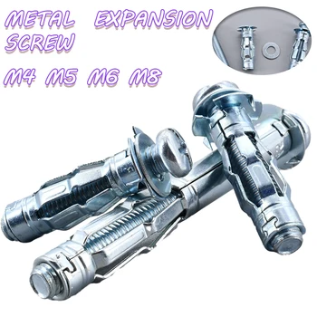 M4 M5 M6 M8 Gipsschrauben Mutter Trockenbau Expansionsschrauben Bolzen Rohr Wand Decke Anker Rohr
