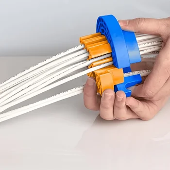 Kabelkamm Kabel-Organizer Desktop-Computer Datenkabel-Aufbewahrungsbox Ordentliches Kabelmanagement Prozessor