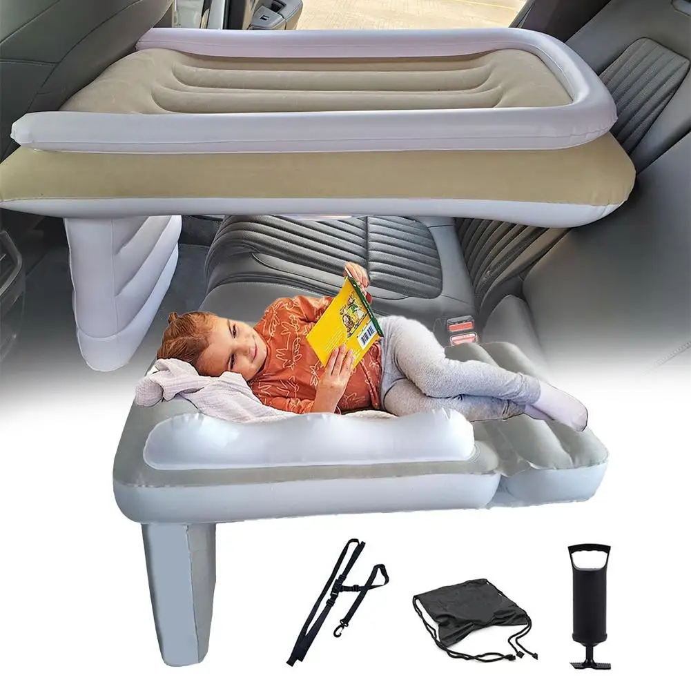 Tragbare Kleinkind Flugzeug Bett Für Kind Baby Matratze Luft – Bild 2