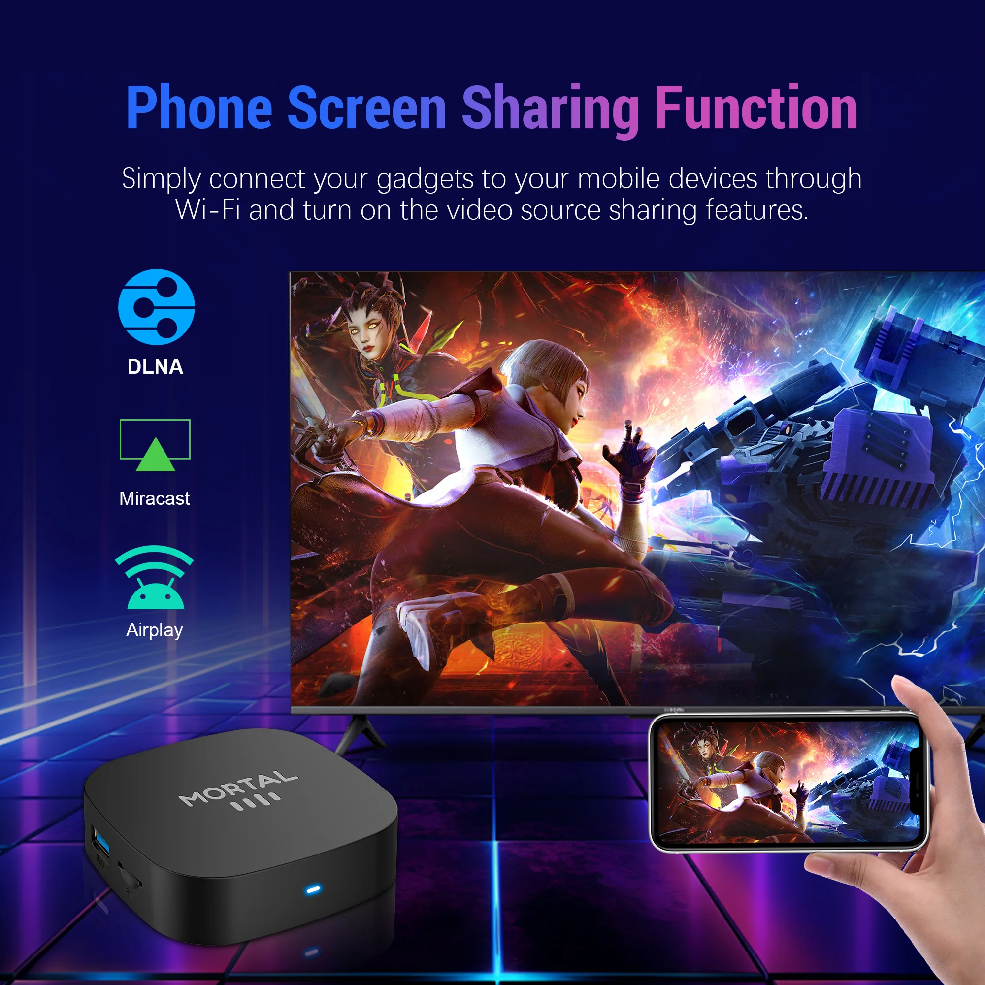 2026 8K HD Smart TV Box Neuer T1 Plus Android 16 8GB RAM – Bild 5