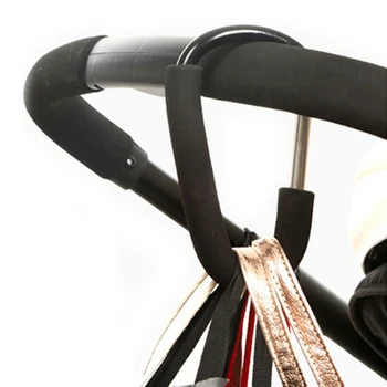 Multifunktions Baby Kinderwagen Zubehör Haken Kinderwagen Organizer Einkaufen Haken Kinderwagen Aufhänger