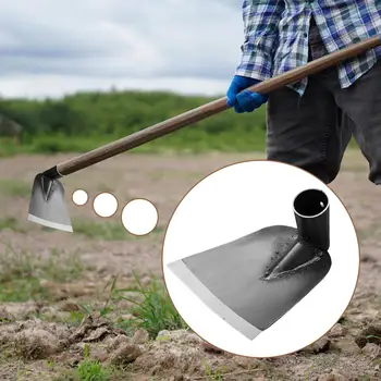 Unkrautjäter und Bodenbearbeitungshacke: Robuste Landwirtschaftshacke für den Haushalt und Gartenarbeit