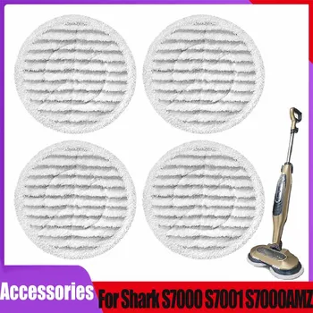 Shark S7000 S7001 S7000AMZ S7001TGT S7201 S7001C U6002 Serie Steam Mop Ersatzteile Reinigung Mopp Tuch Pads