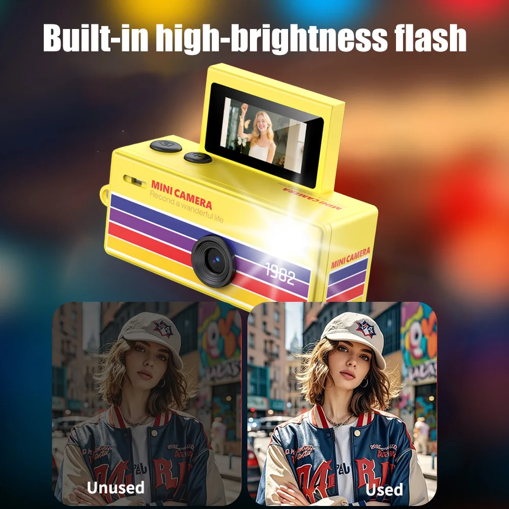Magecam Digitalkamera 180 °   Flip-Screen – Bild 3