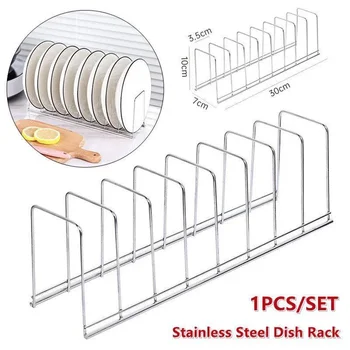 Edelstahl Geschirrständer Küche Dish Pan Plate Drain Rack