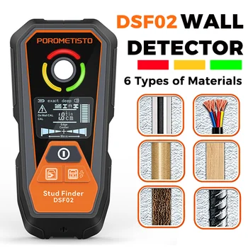 Multifunktions-Wandscanner: Holz- und Metalldetektor für AC-Kabel, Drahttiefenmessung und Ortungswerkzeuge