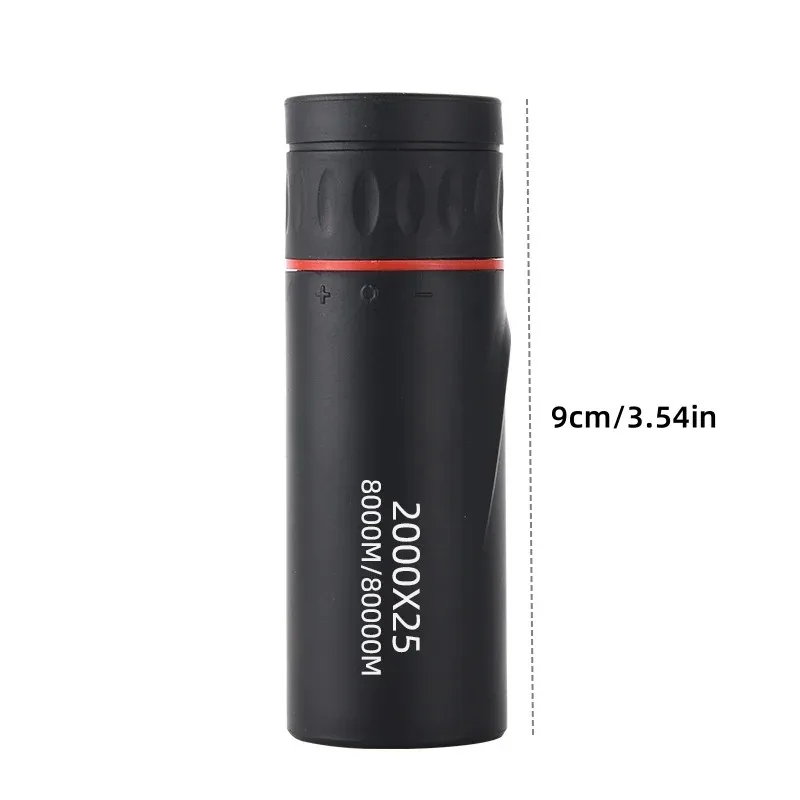 2000x25 HD Monokular-Teleskop Mini Tragbares Handy-Teleskop – Bild 6