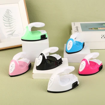 Mini Craft Eisen Elektro Eisen tragbare handliche Hitze presse DIY kleines Bügeleisen zum Bügeln von Kleidung