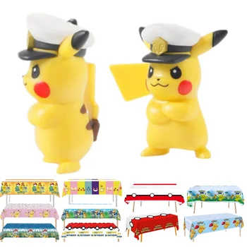 Pokemon Tischdecke Geburtstag Party Dekoration Pikachu Einweg Tischdecke Baby Dusche Kinder Spielzeug Geschenk