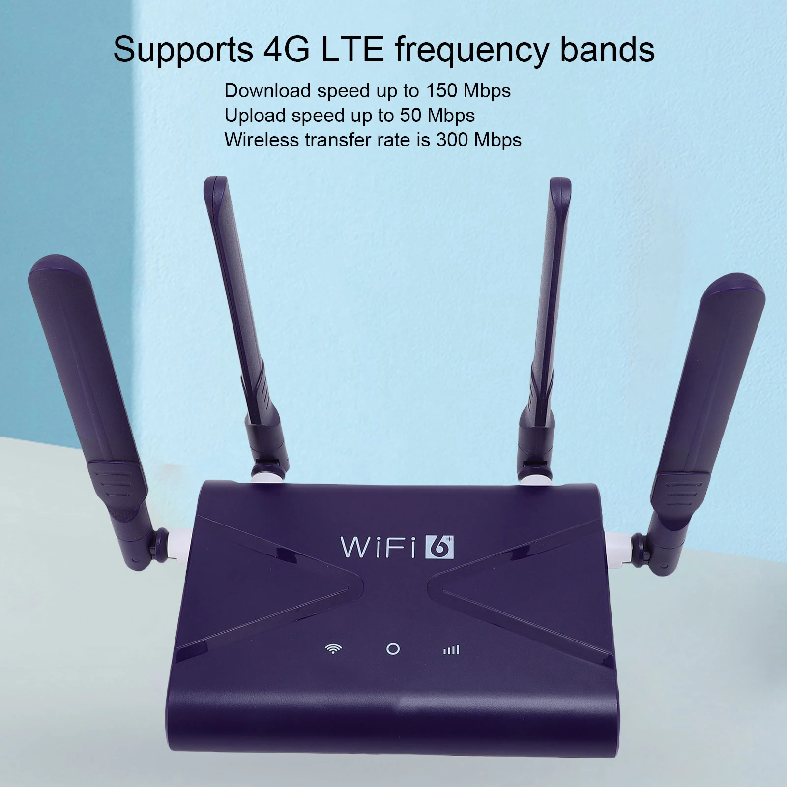 WiFi6 Wireless Router 300 Mbit/s 4G 5G CPE LTE Wireless – Bild 4
