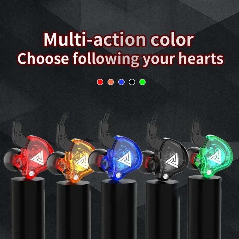 VIKEFON QKZ AK6 In-Ear-Kopfhörer 6, dynamische – Bild 4