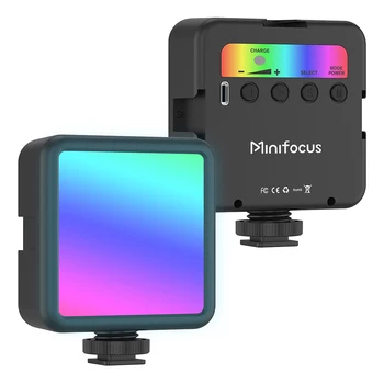 Tasche RGB Füll licht tragbare LED-Licht Video Mini Füll licht für Kamera Smartphone für Gopro Laptop Selfie