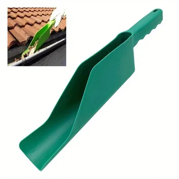 Dachrinne Getter Scoop Reinigung Dach Werkzeug Flex Fit Schmutz Schutt Entfernen Multi Verwenden Traufe Garten