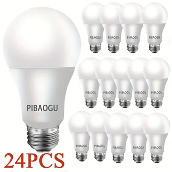 Led-lampe Lampen E27 E14 B22 AC220V Glühbirne 20 W 18 W 15 W 12 W 9 W 6 W 3 W Lampada Wohnzimmer (24 Stück)