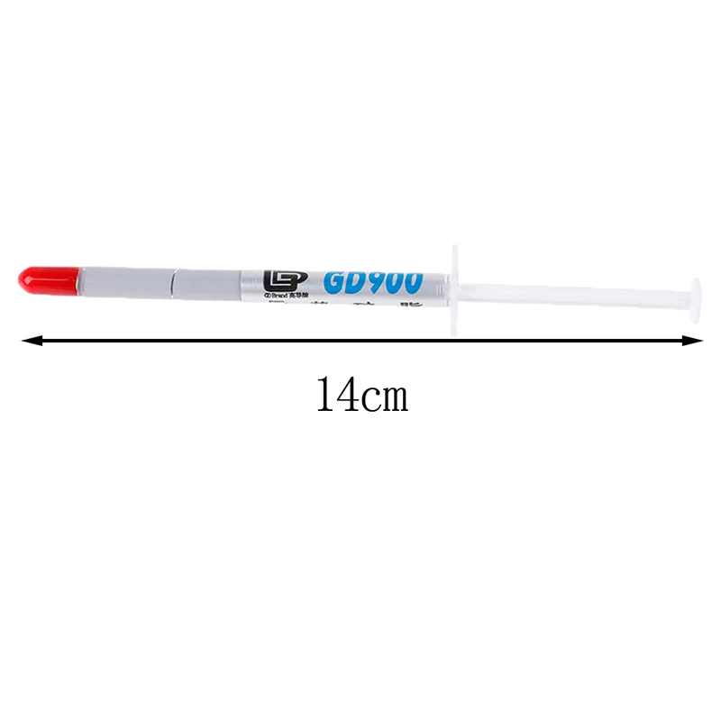 1 Stück GD900 CPU-Kühler Wärmeleitpaste CPU VGA LED LCD – Bild 5