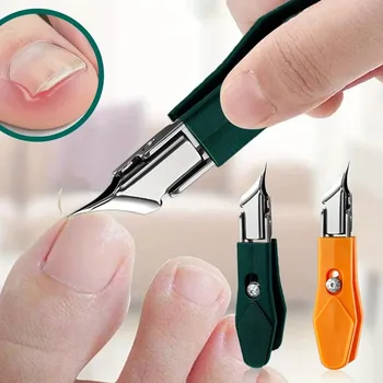 25 ° Nagelknipser mit schräger Kante, breite Öffnung, Edelstahl, professionelle Werkzeuge für eingewachsene