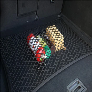 4 HAKEN AUTO KOFFERRAUM CARGO NET Für Mitsubishi ASX Outlander Pajero Für Volkswagen VW Touareg Tiguan Golf 6