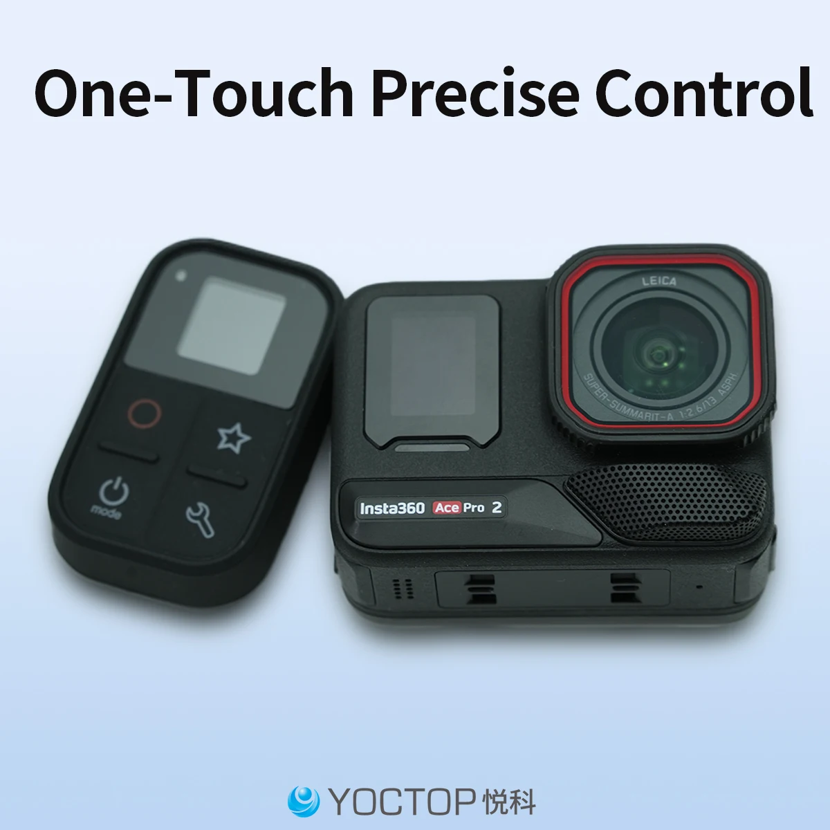 YOCTOP ist geeignet für Insta360 Sportkameras X3, X4, X5, GO – Bild 5