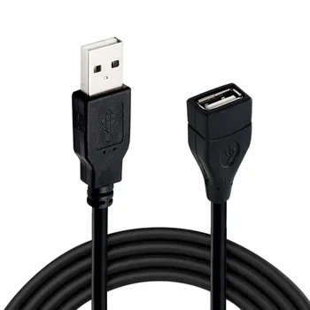 USB 2,0 Kabel Verlängerung Kabel 0,6 m/1m/1,5 m Draht Datenübertragung Linie Superhighspeed Daten Verlängerung
