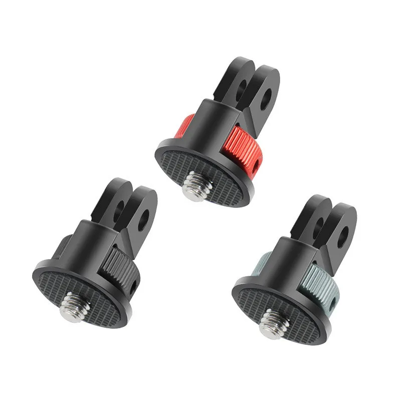 1/4 Zoll Schraube Stativ Adapter 360 Rotierenden Halterung – Bild 6