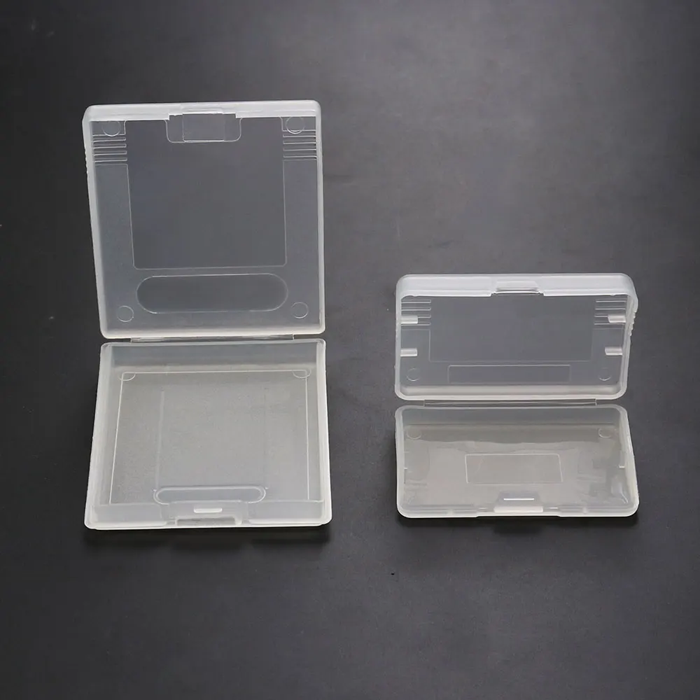 JCD 10 Stück Kunststoff-Spielkassetten-Kartenetui für GameBoy – Bild 5