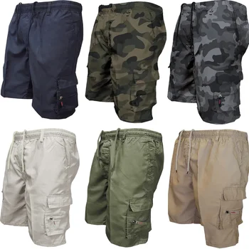 Männer Taktische Cargo-Shorts Mode Tasche Militär Shorts Sommer Camouflage Jogging Sport Casual Männlich