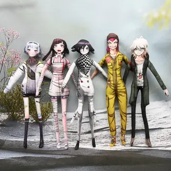Anime Danganronpa Nagito Komaeda Chiaki Nanami Cosplay Plüsch Baumwolle Gefüllte Puppe Maskottchen Schlanke