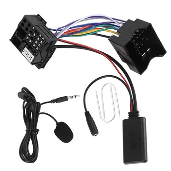 Peugeot 206 207 307 301 407 Für Citroen C4 C5 C6 Berlingo RD4 Radio Harness Mikrofon Freisprecheinrichtung