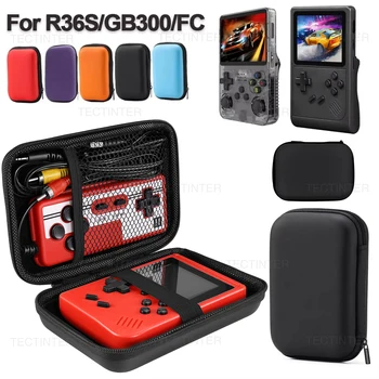 R36S/GB300/FC/RG35XX Handheld Spielkonsole Tragetasche Lagerung Tasche Reise Retro Mini Spiel Player Tragbare