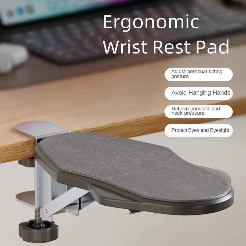 Faltbare Ergonomische Computer Schreibtisch Armlehne Pad – Bild 2